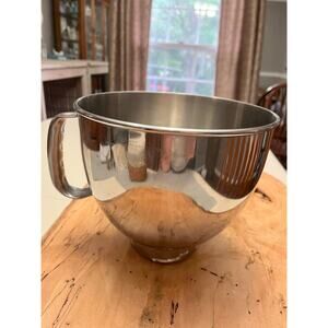 KitchenAid Replacement K45 Stainless Steel Mixing Bowl 4.5qt Twist Lock w Handle